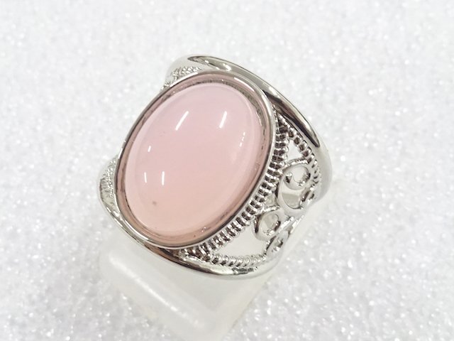 COLORED STONE FASHION RING / JP SIZE 11.5